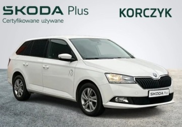 Skoda Fabia III Kombi Facelifting 1.0 TSI 95KM 2021 Skoda Fabia 1.0 TSI 95 KM 5 bieg. manaul Ambition Benzyna 95KM, zdjęcie 6