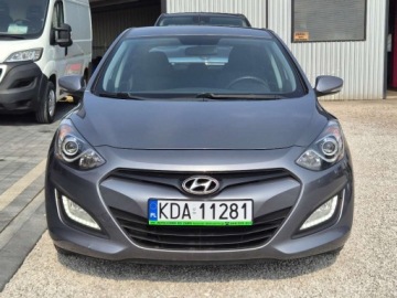 Hyundai i30 II Wagon 1.4 CVVT 100KM 2013 Hyundai i30 Sliczny 1.4 benzyna z Niemiec zarejestrowany bezwypadkowy gwar, zdjęcie 1