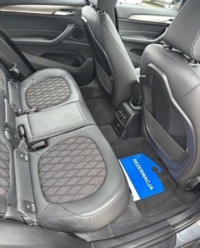 BMW X1 F48 Crossover sDrive18d 150KM 2018 BMW X1 Niemcy,Xenon,Grzane Fotele,El Bagaznik 2.0 Diesel 150KM, zdjęcie 7