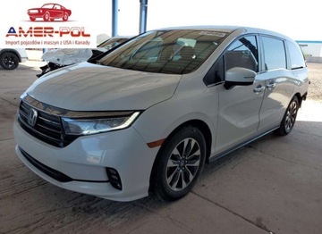 Honda Odyssey IV 2021 Honda Odyssey EXL 2021 3.5L 3.5 Benzyna 280KM