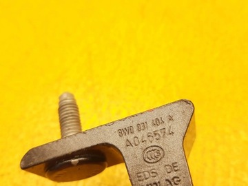 AUDI A4 B9 8W PANT DVEŘE PRAVÝ ZADNÍ VRCH I SPODEK 8W0831404A LZ7S