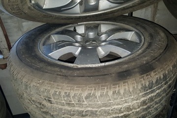 KOMPLET FELG MITSUBISHI L 200 / TRITON (KA_T KB_T) J17X7JJ38 2006