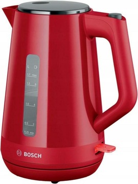Czajnik elektryczny Bosch MyMoment TWK1M124 1.7l Bezprzewodowy Czerwony