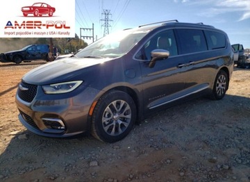 Chrysler Pacifica II 2022 Chrysler Pacifica Hybrid Pinnacle 2022 3.6L 3.6 Hybryda 260KM