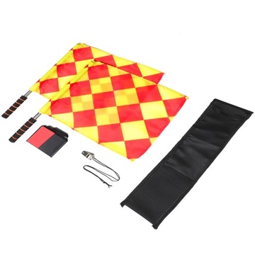 Gry piłkarskie na świeżym powietrzu Linesman Flags Soccer