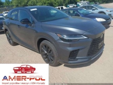 Lexus RX V 2025 Lexus RX 500H F SPORT PERFORMANCE 2025 2.4 Benzyna 274KM