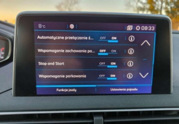 Peugeot 5008 II Crossover 1.5 BlueHDI 130KM 2018 Peugeot 5008 Peugeot 5008 1.5 BlueHDI Allure SampS 1.5 Diesel 130KM, zdjęcie 24