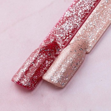 TOP NO WIPE MOLLYLAC СЕРЕБРЯНЫЕ ЧАСТИЦЫ 10г