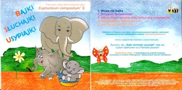 ** BAJKI, SŁUCHAJKI, USYPIAJKI ** CD