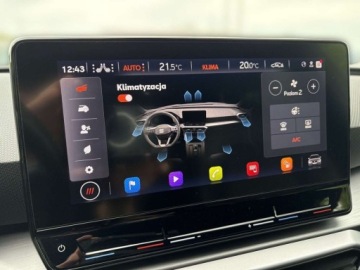 Seat Leon IV Sportstourer 1.5 eTSI (MHEV) 150KM 2021 Seat Leon eTSI 150KM FR Nawigacja KESSY El. drzwi bagaznika ACC ASO, zdjęcie 24