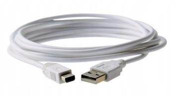 USB-кабель для зарядки Wii U GamePad 3м