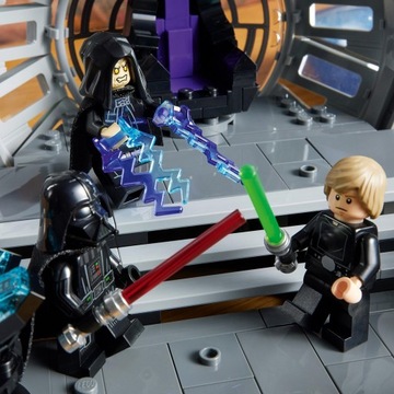 LEGO Star Wars Diorama: Sala tronowa Imperatora