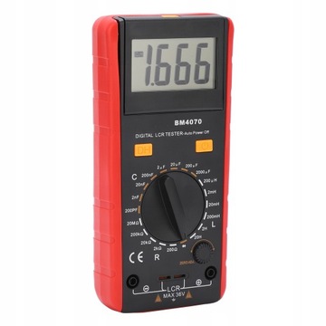 BM4070 Multimetr LCD Kompaktowy przenośny
