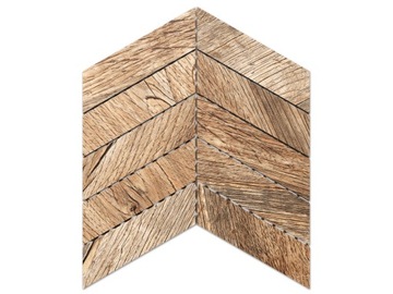 MOZAIKA GRESOWA CHEVRON JODEŁKA CYPRESS JASNY MAT
