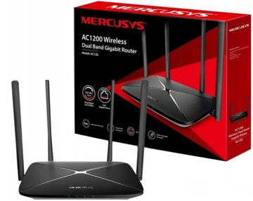 Mocny Ruter Router TP-Link AC12G DualBand GIGABIT