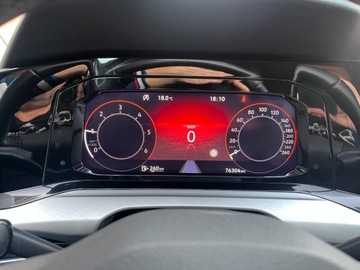 Volkswagen Golf VIII Variant 2.0 TDI 115KM 2021 Volkswagen Golf 2.0 diesel 116 KM FULL LED zarej w PL ksiazka serwis, zdjęcie 8