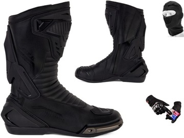 BUTY motocykl sportowe OZONE RS BLACK 42 2xgratis