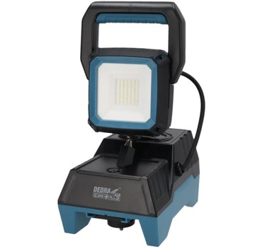 Lampa warsztatowa akumulatorowa 18V DEDRA SAS+ALL DED6905 1600lum, 42SMD