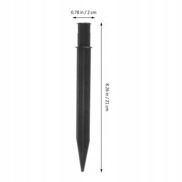 Солнечные фонари Наземный конусный фонарь S