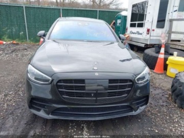 Mercedes Klasa S W223/V223 2022 Mercedes-Benz Klasa S 580 4Matic 2022 4.0l 4.0 Benzyna 496KM, zdjęcie 7