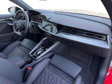 Audi A3 8Y S3 Sportback Facelifting 2.0 TFSI 333KM 2025 Audi S3 Sportback Pikowane fotele Head Up Sonos Ambiente Pro Kamera Gwaran, zdjęcie 14