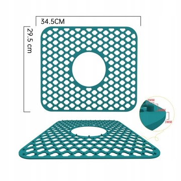 Защитная сетка для раковины, силиконовый коврик для раковины