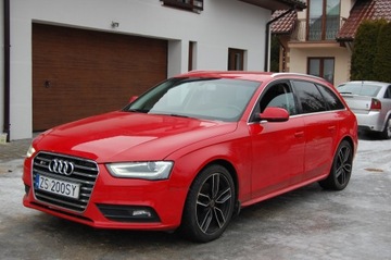 Audi A4 B8 2013 Audi A4 2.0TDI S-LINE QUATRO Kombi Klimatronic Nowy Rozrząd Filtry i Olej, zdjęcie 2