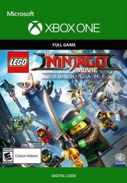 GRA LEGO THE NINJAGO MOVIE VIDEO GAME PL KOD KLUCZ XBOX ONE XOne SERIES X|S