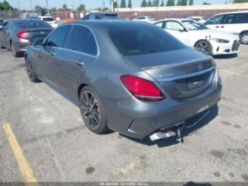 Mercedes Klasa C W205 2019 Mercedes-Benz Klasa C 63 AMG 2019 4.0 Benzyna 469KM, zdjęcie 4