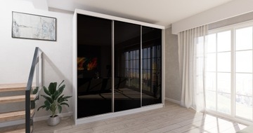 Шкаф-купе PARIS 278 с 4 ящиками