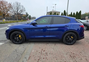 Alfa Romeo Stelvio SUV Facelifting 2.2 Turbo 190KM 2022 Alfa Romeo Stelvio 2.2Dieselful wersjajak nowazobacz 2.1 Diesel 190KM, zdjęcie 6