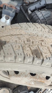KOLO DISK PNEUMATIKA 205/70 15C IVECO DAILY III