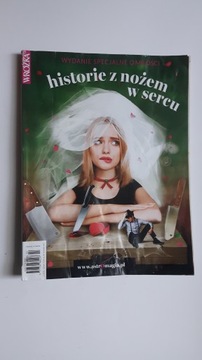 Wrozka HISTORIE Z NOZEM W SERCU