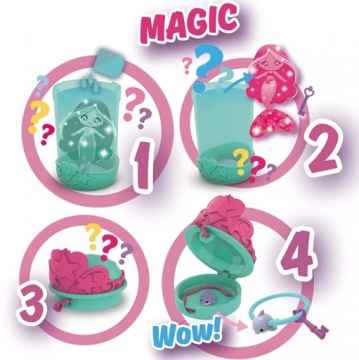 Кукла-русалка SEASTERS MERMAID DOLL