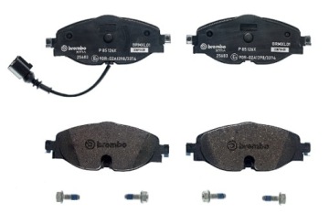 P 85 126X BREMBO XTRA ПЕРЕДНИЕ ТОРМОЗНЫЕ КОЛОДКИ