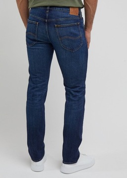 Męskie spodnie jeansowe proste Lee DAREN ZIP FLY W32 L32