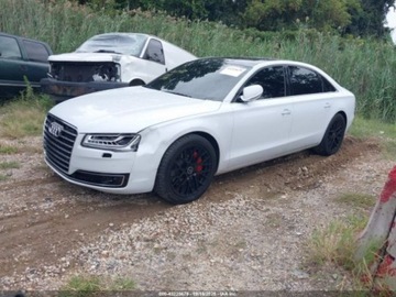 Audi A8 D4 Sedan Facelifting 4.0 TFSI 435KM 2015 Audi A8 L 4.0T 2015 4.0 Benzyna 435KM, zdjęcie 1