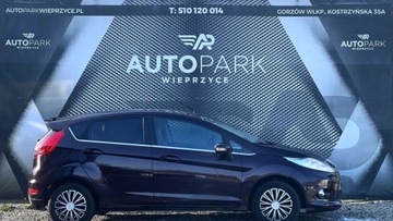 Ford Fiesta VII Hatchback 5d 1.25 Duratec 82KM 2010 Ford Fiesta 143 TYS PRZEBIEGU, Sliczny srodek, ZAPRASZAMY 1.2 Benzyna, zdjęcie 8