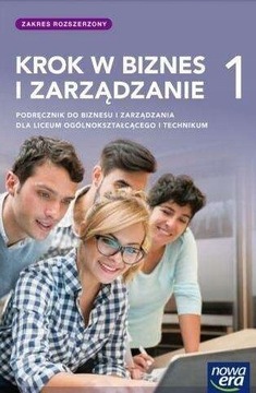 KROK W BIZNES I ZARZĄDZANIE 1 PODRĘCZNIK ZR NE