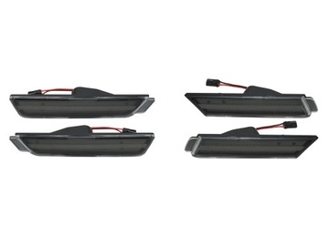 Chevrolet Camaro 2010-2015 obrysówki smoke obrysówka obrysy LED przód + tył