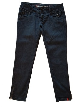 EDC BY ESPRIT SPODNIE JEANSOWE 30