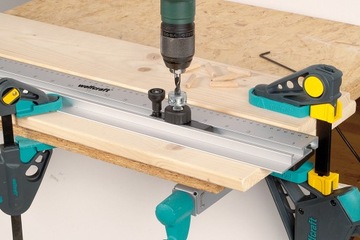 Listwa do połączeń kołkowych wolfcraft 4650000