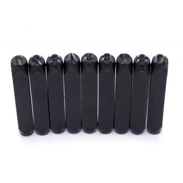 Kraftdele KD11204 Черные номера 8 мм