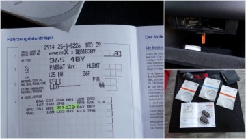 Volkswagen Passat B7 Variant 2.0 TDI CR DPF BlueMotion 170KM 2012 PASSAT .. Panorama .. Klimatronik .. Kamera .. Nawigacja .. 2 x PDC .., zdjęcie 21