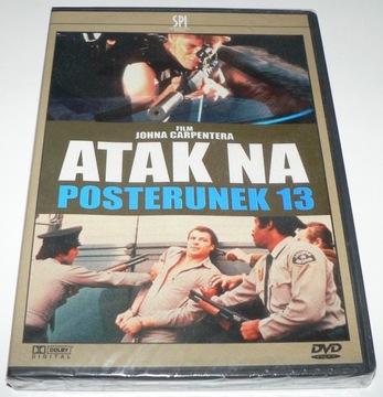 DVD - Atak na posterunek 13 - Carpenter -PL-FOLIA