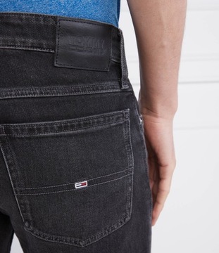 Tommy Hilfiger Jeans spodenki męskie szorty jeansowe krótkie roz 33 NOWE