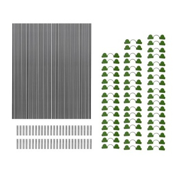 САДОВЫЕ КОЛЬЦА ДЛЯ ПРИподнятых ГРУБОК, ОПОРЫ ДЛЯ ТЕПЛИЦ, КОЛЬЦА САДОВОГО ПОКРЫТИЯ