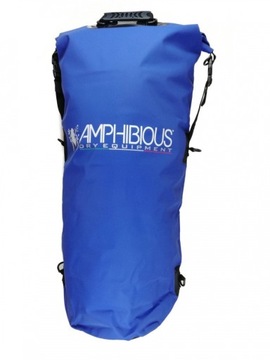 Водонепроницаемая сумка Amphibious Tube 40л, синяя