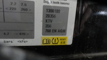 PEUGEOT 2008 13-19 ЗАДНИЙ РЕМЕНЬ KTV ВАННА ЧЕРНЫЙ