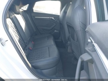Audi A3 8Y 2024 Audi S3 2024r., Premium Plus, od ubezpieczalni 2.0 Benzyna 306KM, zdjęcie 9